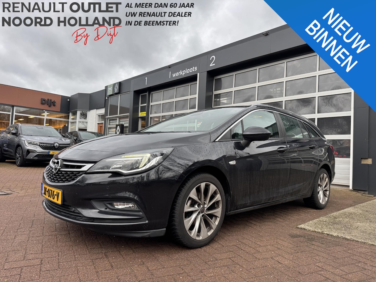 Opel Astra Sports Tourer - 1.4 Business+ 1.4 Business+ - AutoWereld.nl