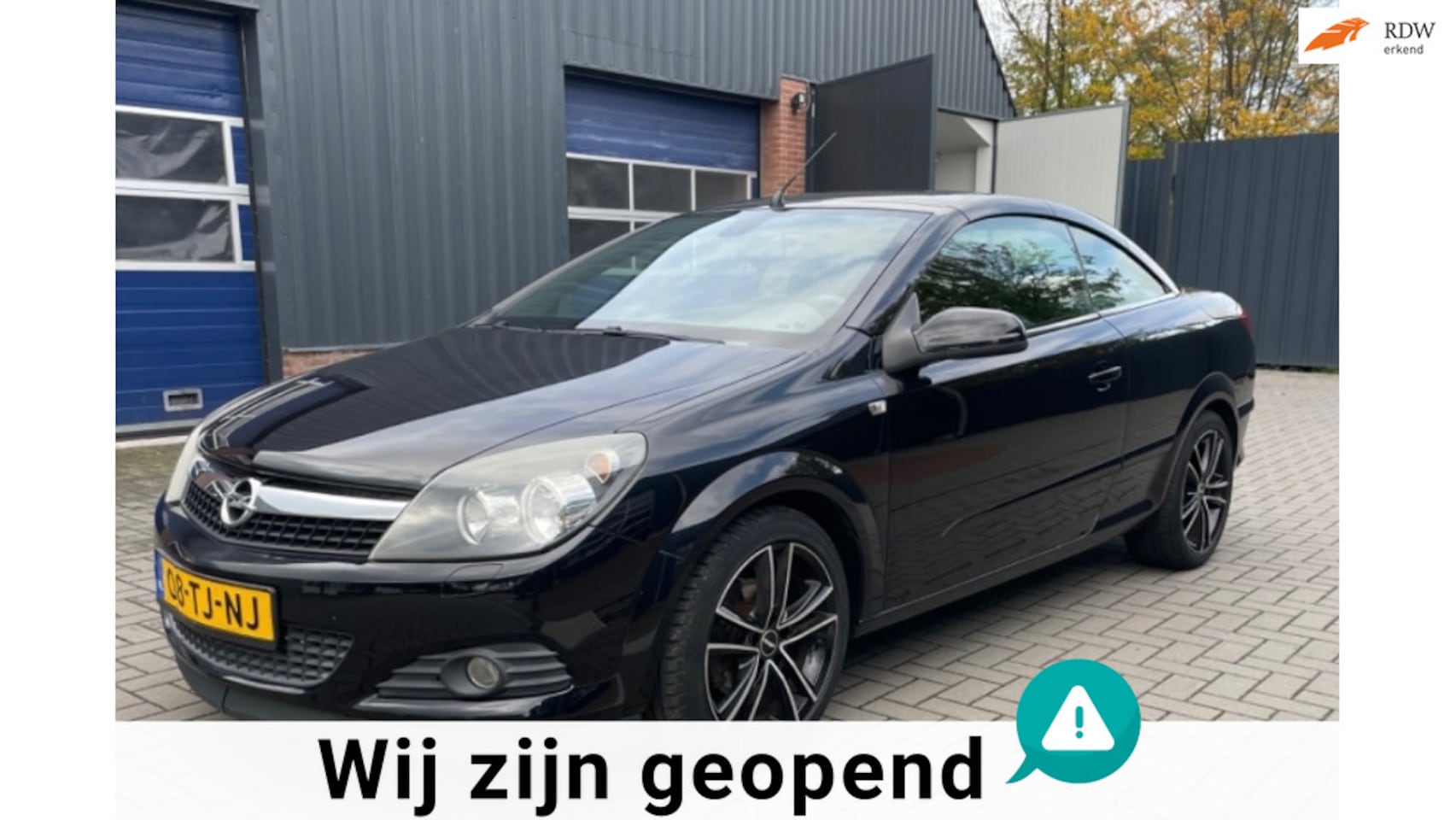 Opel Astra TwinTop - 1.8 Cosmo-dak werk niet - AutoWereld.nl