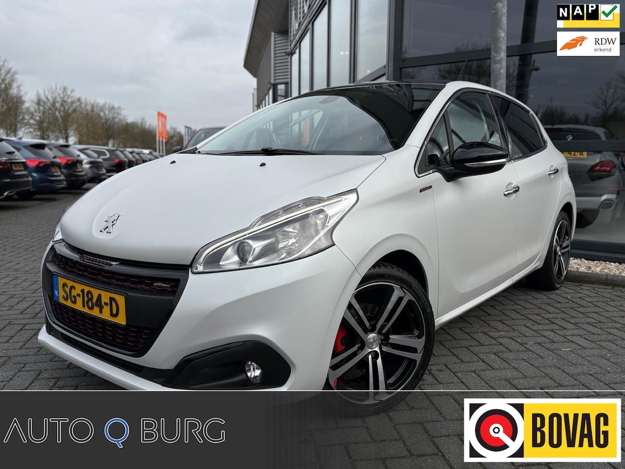 Peugeot 208 - 1.2 PureTech GT-Line | Panorama | Navi | Climate | Cruise | Carplay | Dealer onderhouden | - AutoWereld.nl