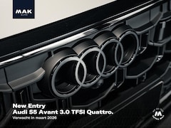 Audi S5 - Avant 3.0 TFSI Quattro, 20" ABT, pano, tr.haak, B&O, matrix-LED, bijrijdersdisplay, massag