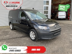 Volkswagen Caddy Cargo Maxi - 2.0 TDI 125 pk DSG Aut. Standkachel/ Stoelverw./ Carplay/ Airco/ Dakdragers/ Cruise/ PDC/