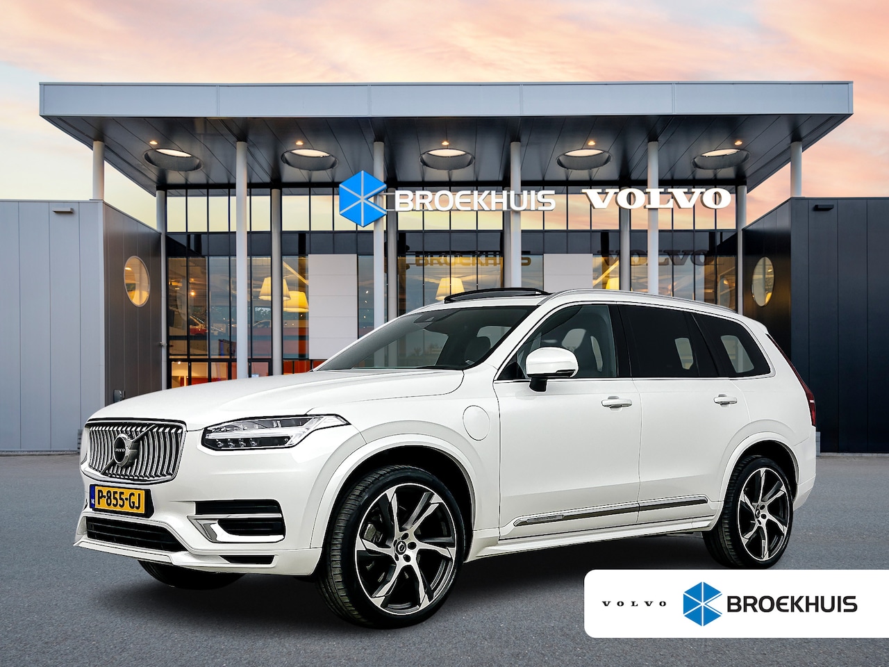 Volvo XC90 - T8 Inscription Expression | 22" | Panoramadak | Head-Up | Adaptieve Cruise | BLIS | Elektr - AutoWereld.nl