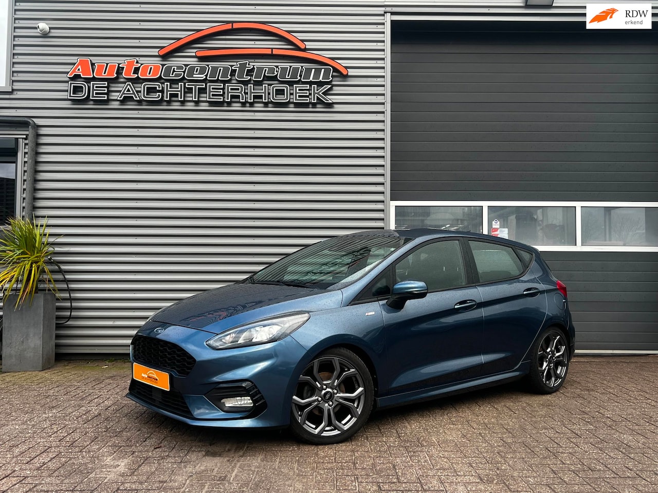 Ford Fiesta - 1.0 EcoBoost ST-Line 125pk | LED | Stoelverwarming | All Season - AutoWereld.nl