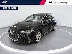 Audi A3 Sportback - 40 TFSIe 204pk S-tronic S Edition · Panoramadak · Apple/Android Car Play · Lederen Bekledi