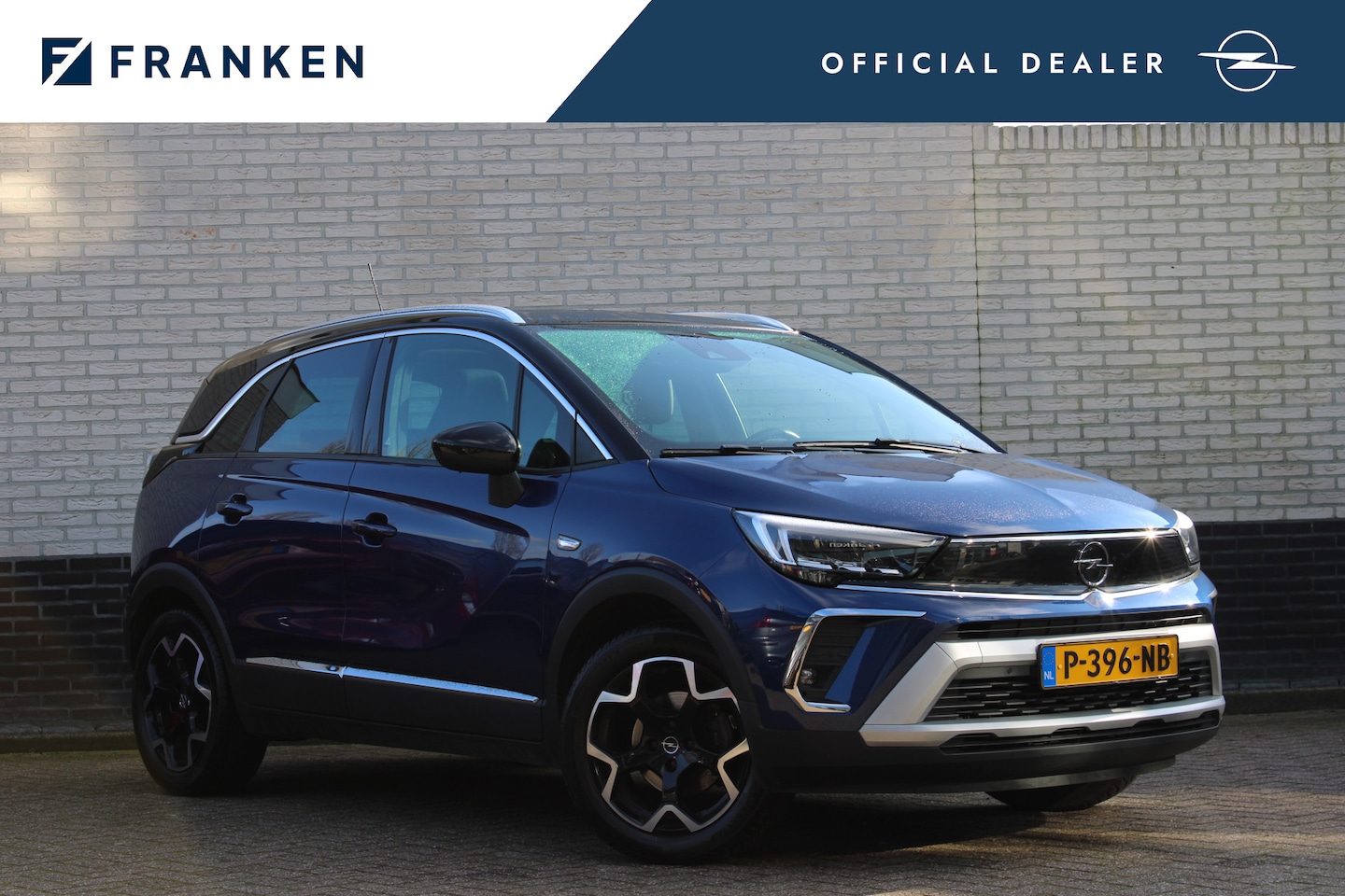 Opel Crossland - 1.2 Turbo Ultimate | Trekhaak | Head-up | Panoramadak | Camera | Navigatie - AutoWereld.nl