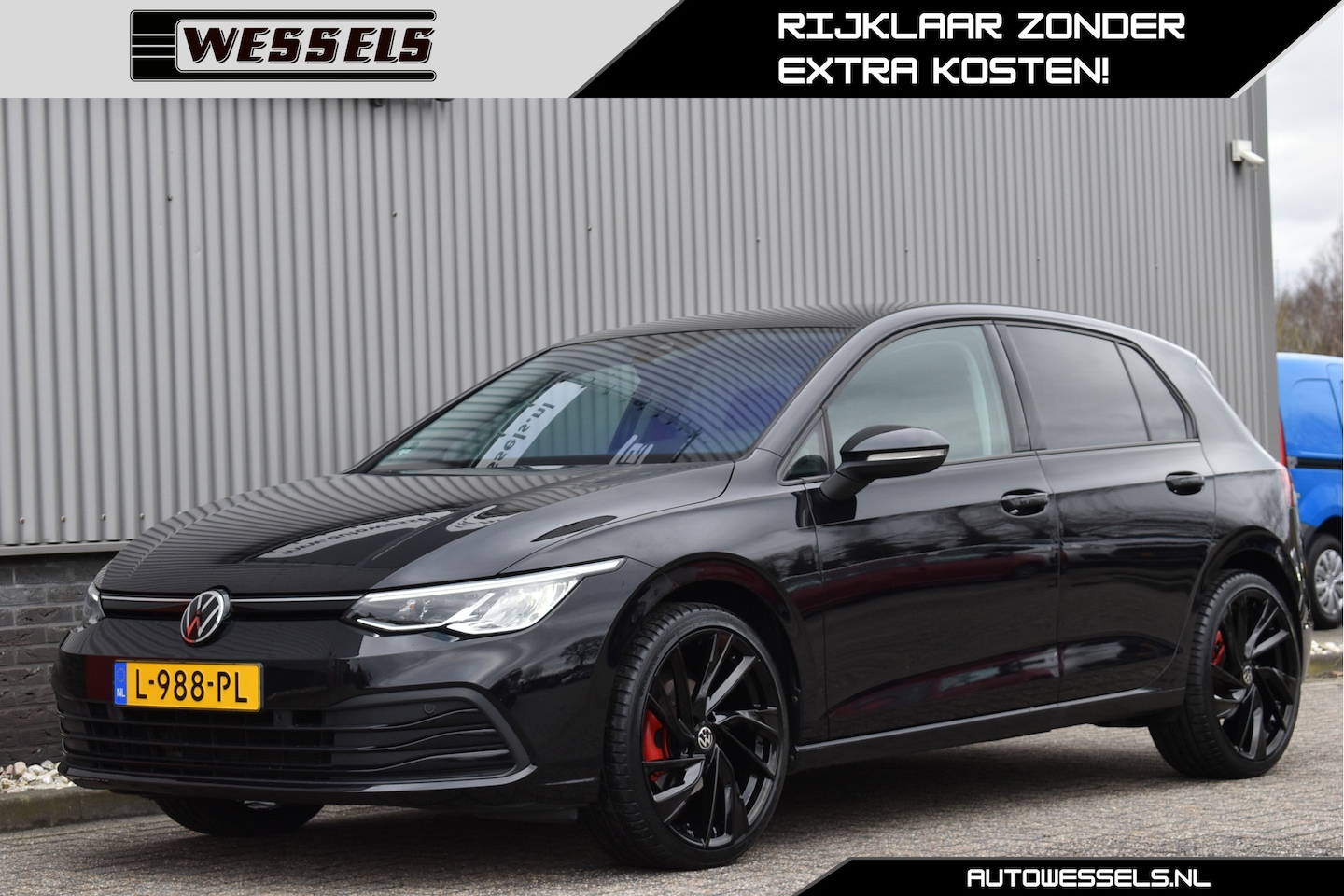Volkswagen Golf - 1.0 eTSI Life AUT. 19 inch, Navi, Adaptive cruise, LED, - AutoWereld.nl