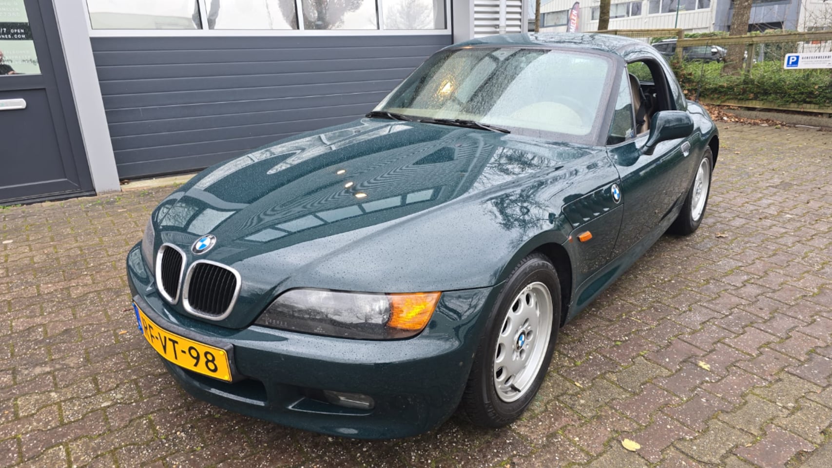 BMW Z3 Roadster - 1.9 HARDTOP LEDER - AutoWereld.nl