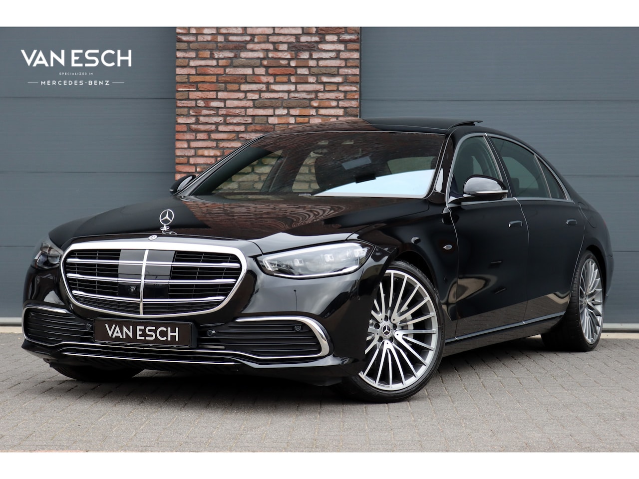 Mercedes-Benz S-klasse - 580 e 4MATIC Lang | Airmatic | Distronic+ | Memory | Panoramadak | Burmester | Soft-Close - AutoWereld.nl