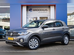 Volkswagen T-Cross - 1.0 TSI Life | Trekhaak | Cruise adaptief | Apple Carplay/Android Auto | Navi | Digitaal d