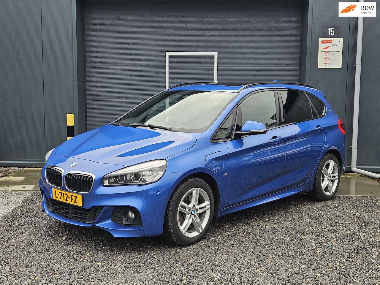 BMW 2-serie Active Tourer - 225xe iPerformance 225xe iPerformance, NAP, FULL OPTION - AutoWereld.nl