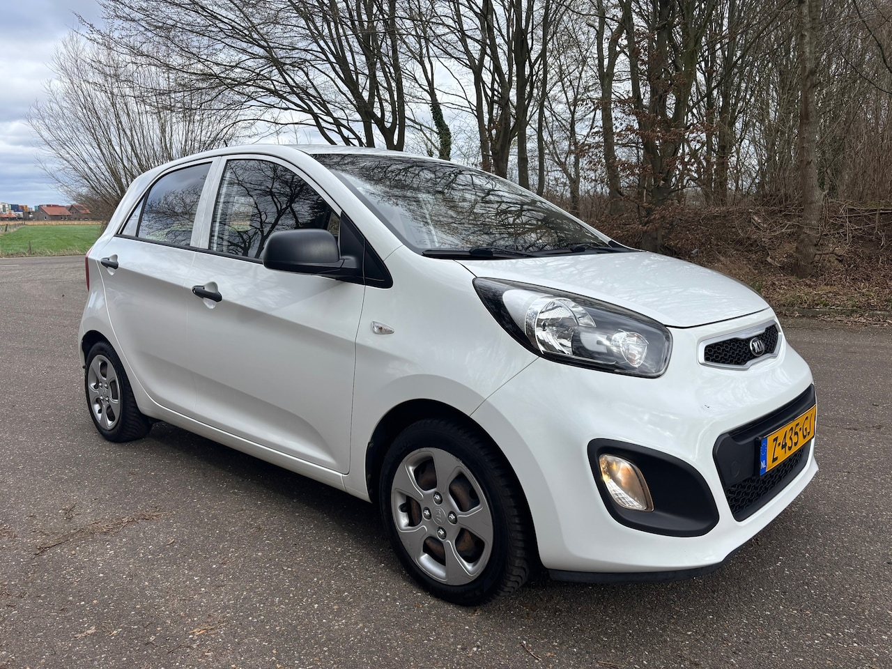 Kia Picanto - 1.0 CVVT EconomyLine | 5 drs. | Airco | APK 03-2027! - AutoWereld.nl
