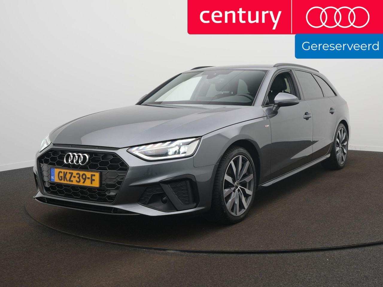 Audi A4 Avant - 35 TFSI S edition Competition S-Line | Virtual | Navi | Elek. Klep - AutoWereld.nl