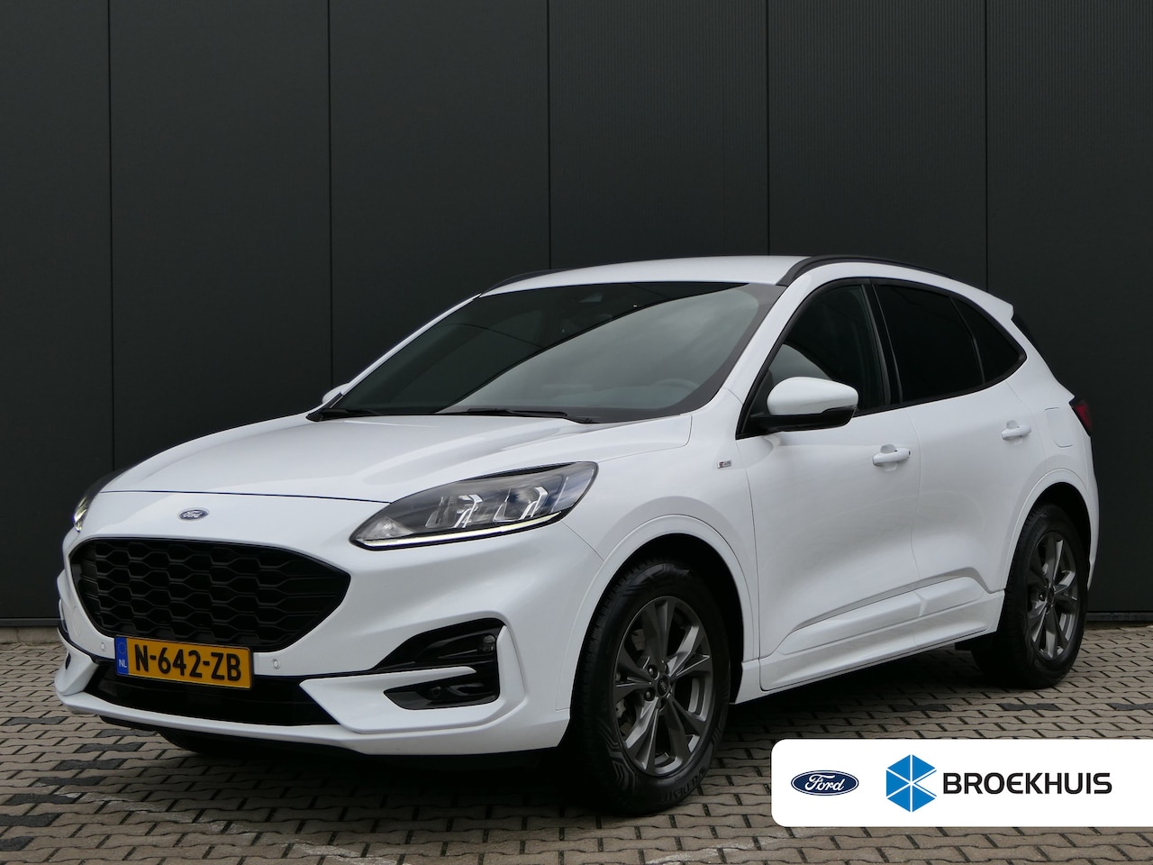 Ford Kuga - 1.5 EcoBoost ST-Line | Winterpack | Trekhaak | Elektrische Achterklep | Camera | Privacy G - AutoWereld.nl