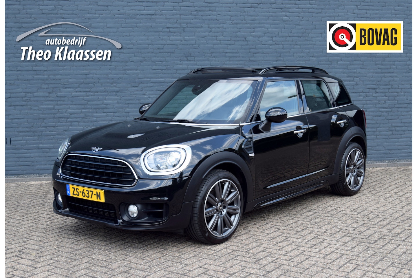 MINI Countryman - Mini 1.5 Cooper Chili Automaat Panoramadak - AutoWereld.nl