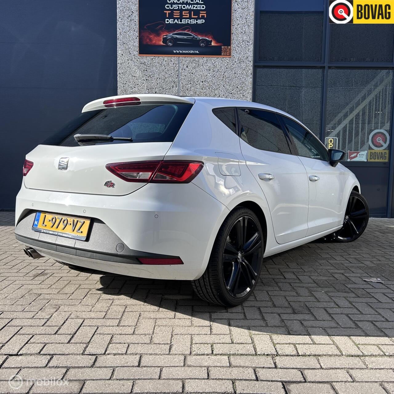 SEAT Leon - 1.4 EcoTSI FR 1.4 EcoTSI FR - AutoWereld.nl