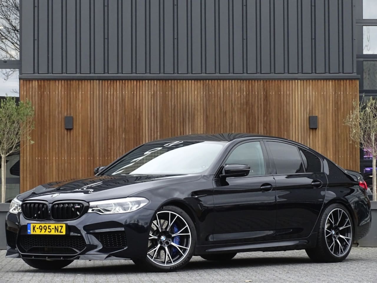 BMW M5 - 5-serie Competition V8 627PK / CARBON / Individual / Laser / 360° - AutoWereld.nl