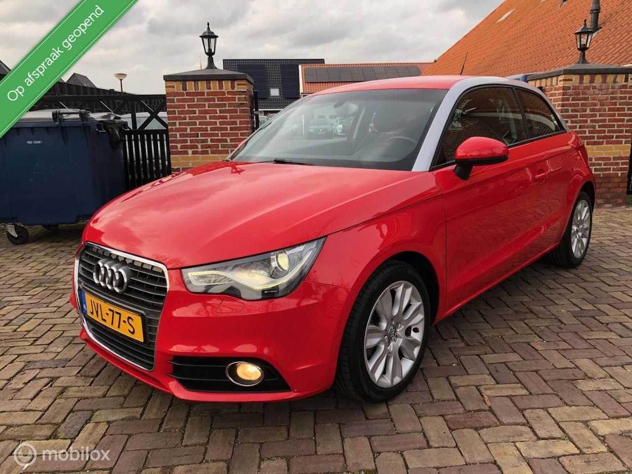 Audi A1 - 1.4 TFSI Attraction Airco Xenon/LED Nw APK - AutoWereld.nl
