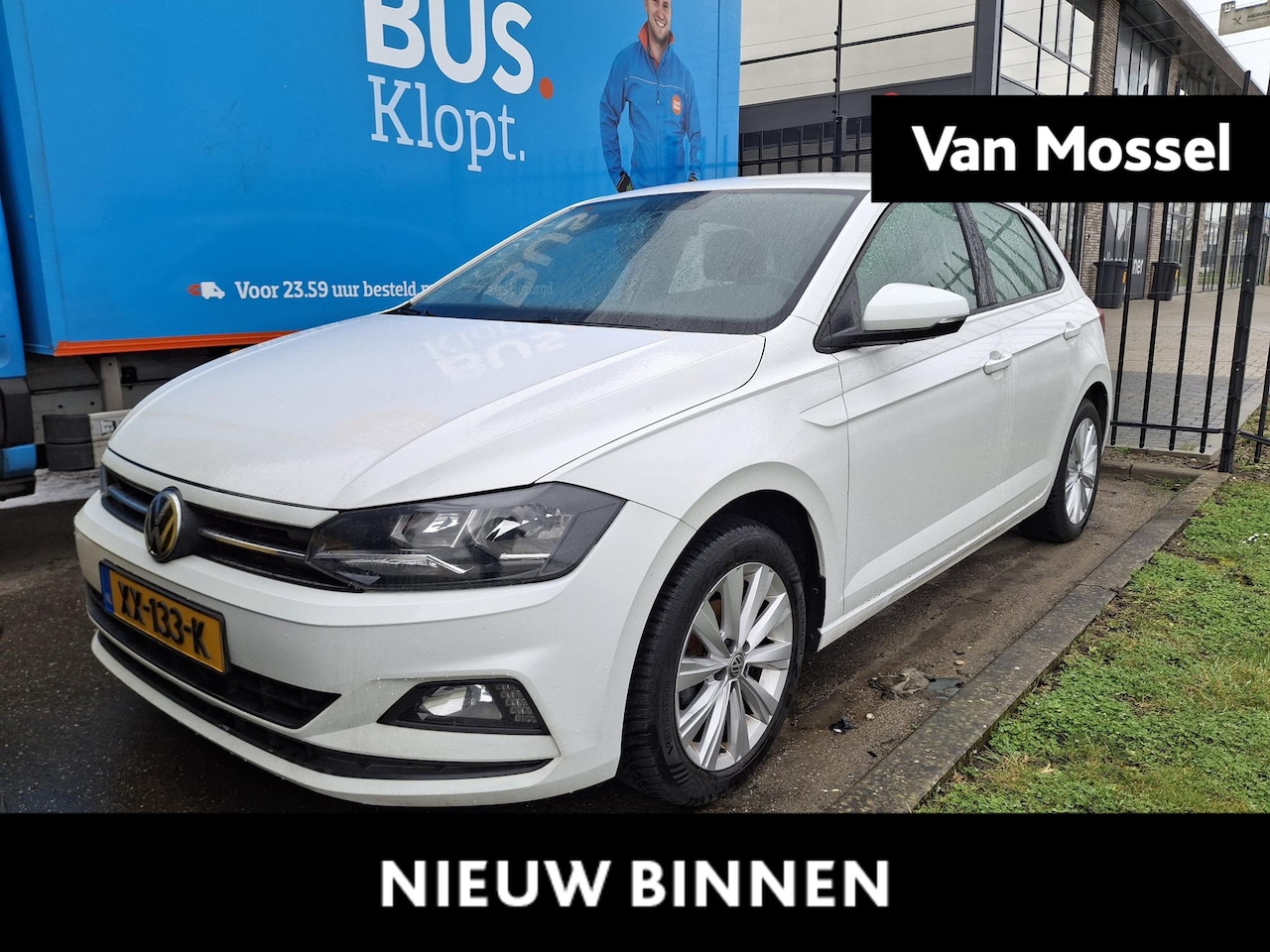 Volkswagen Polo - 1.0 TSI Comfortline | Automaat! | Apple Carplay & Android Auto | Adaptive Cruise Control | - AutoWereld.nl