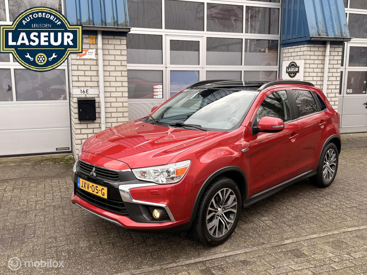 Mitsubishi ASX - 1.6 Cleartec Bright+ - AutoWereld.nl