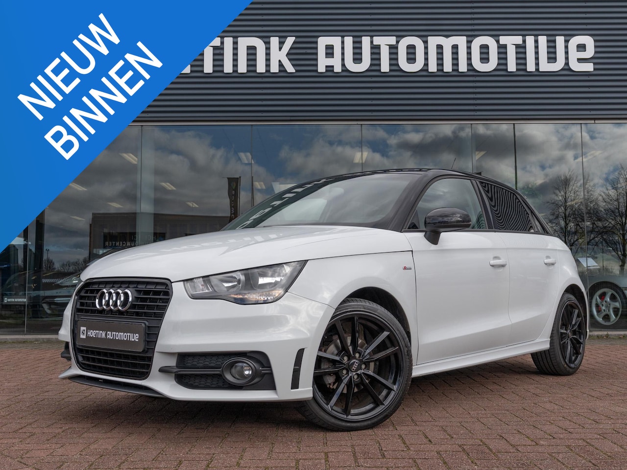 Audi A1 Sportback - 1.2 TFSI Ambition Pro Line | Airco | Cruise | Sensoren - AutoWereld.nl