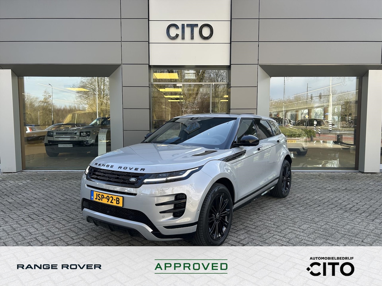 Land Rover Range Rover Evoque - P270e PHEV AWD Dynamic Edition - AutoWereld.nl