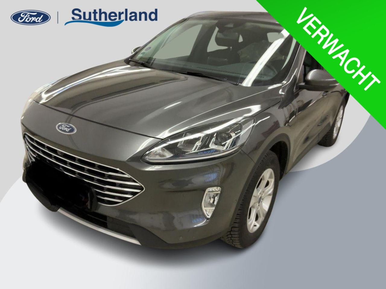 Ford Kuga - 2.5 PHEV Titanium 225pk Afneembare Trekhaak | Adaptieve Cruise | Winterpack | Dodehoeksens - AutoWereld.nl