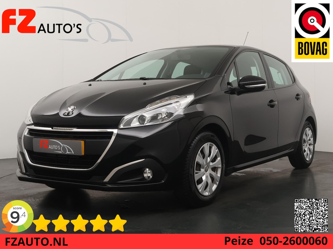 Peugeot 208 - 1.2 PureTech Blue Lion - Navigatie - Airconditioning - Cruise Control - AutoWereld.nl