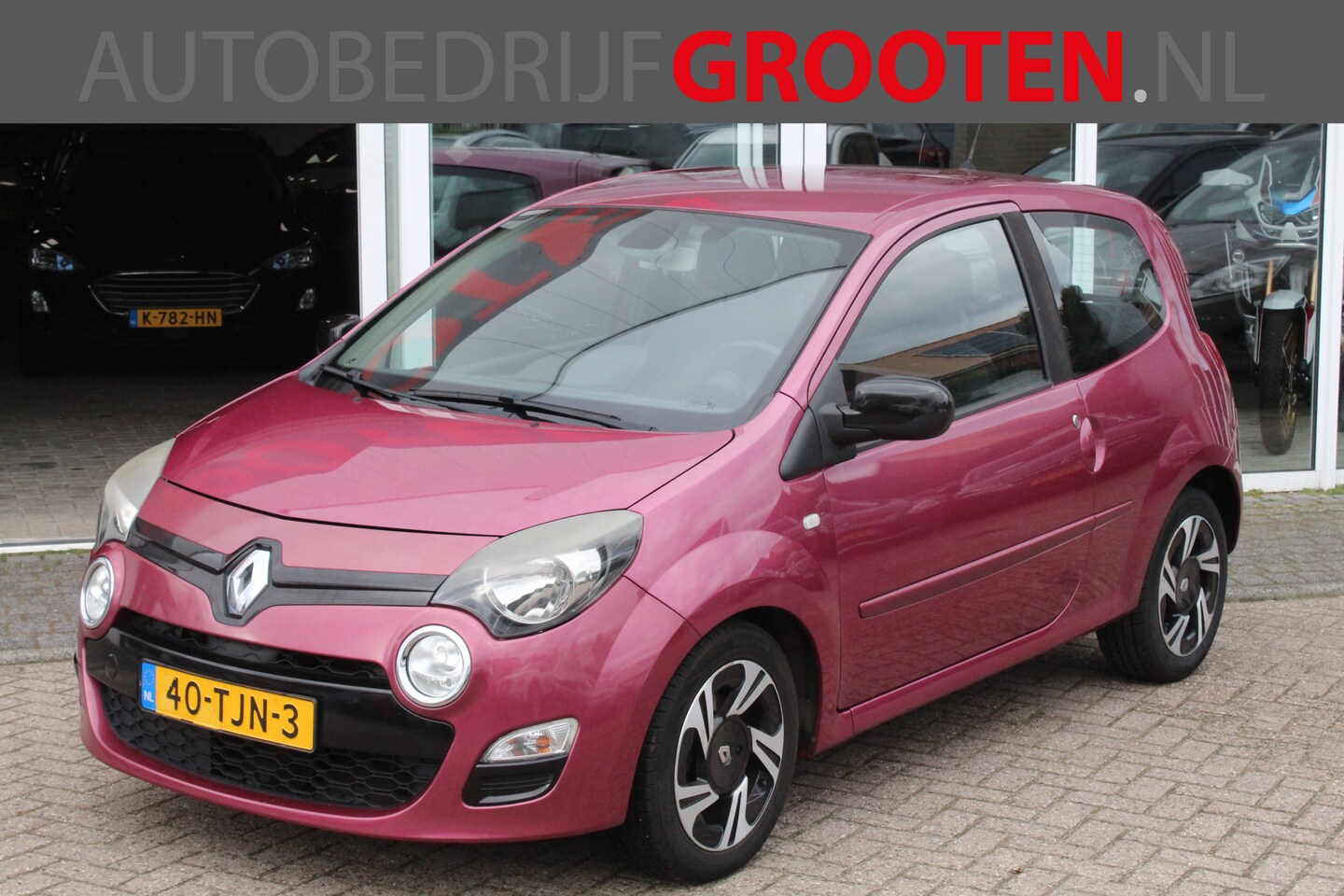 Renault Twingo - 1.2-16V Dynamique 1.2 16V Dynamique - AutoWereld.nl