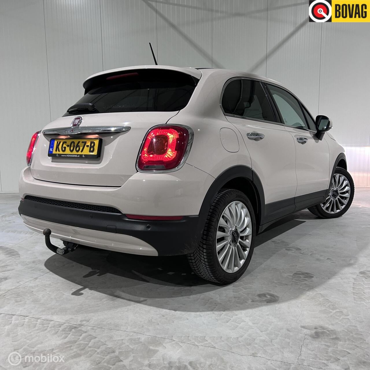Fiat 500 X - 1.4 Turbo MultiAir Lounge 1.4 Turbo MultiAir Lounge - AutoWereld.nl