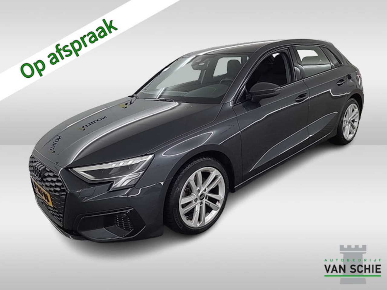 Audi A3 Sportback - 30 TFSI Advanced edition 1e-Eig. & Keurig-Onderh. BOVAG-Garantie. NL-Auto - AutoWereld.nl