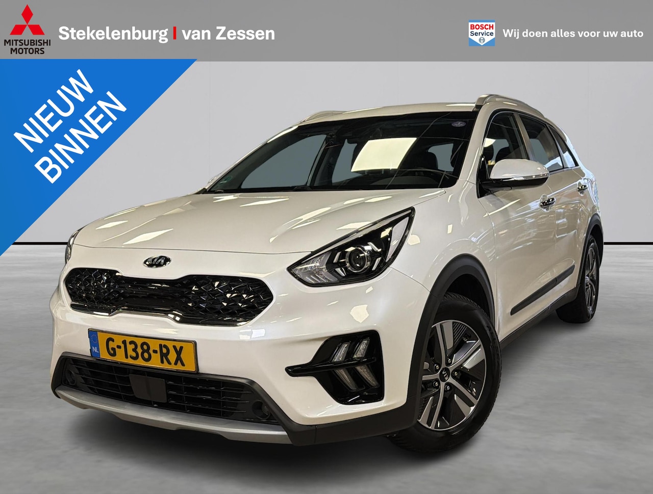 Kia Niro - 1.6 GDi Hybrid ExecutiveLine Trekhaak - AutoWereld.nl
