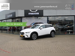Mazda CX-3 - 2.0 SkyActiv-G 121 Sportive , Clima, Cruise, Apple Carplay, Android Auto, Stoelverwarming,