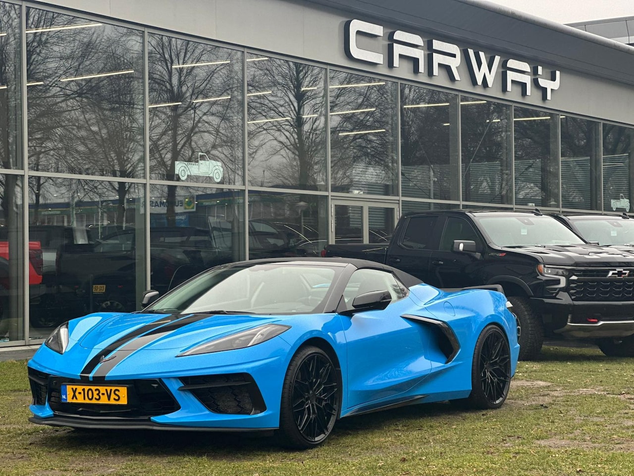 Corvette C8 - 6.2 3LT Cabriolet - AutoWereld.nl