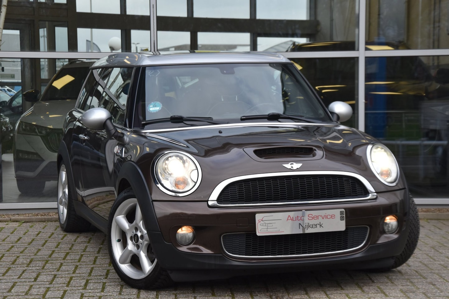 MINI Clubman - Mini 1.6 Cooper S Chili Nav. Pano. dak Leder Pdc Xenon Stoelverwarming - AutoWereld.nl