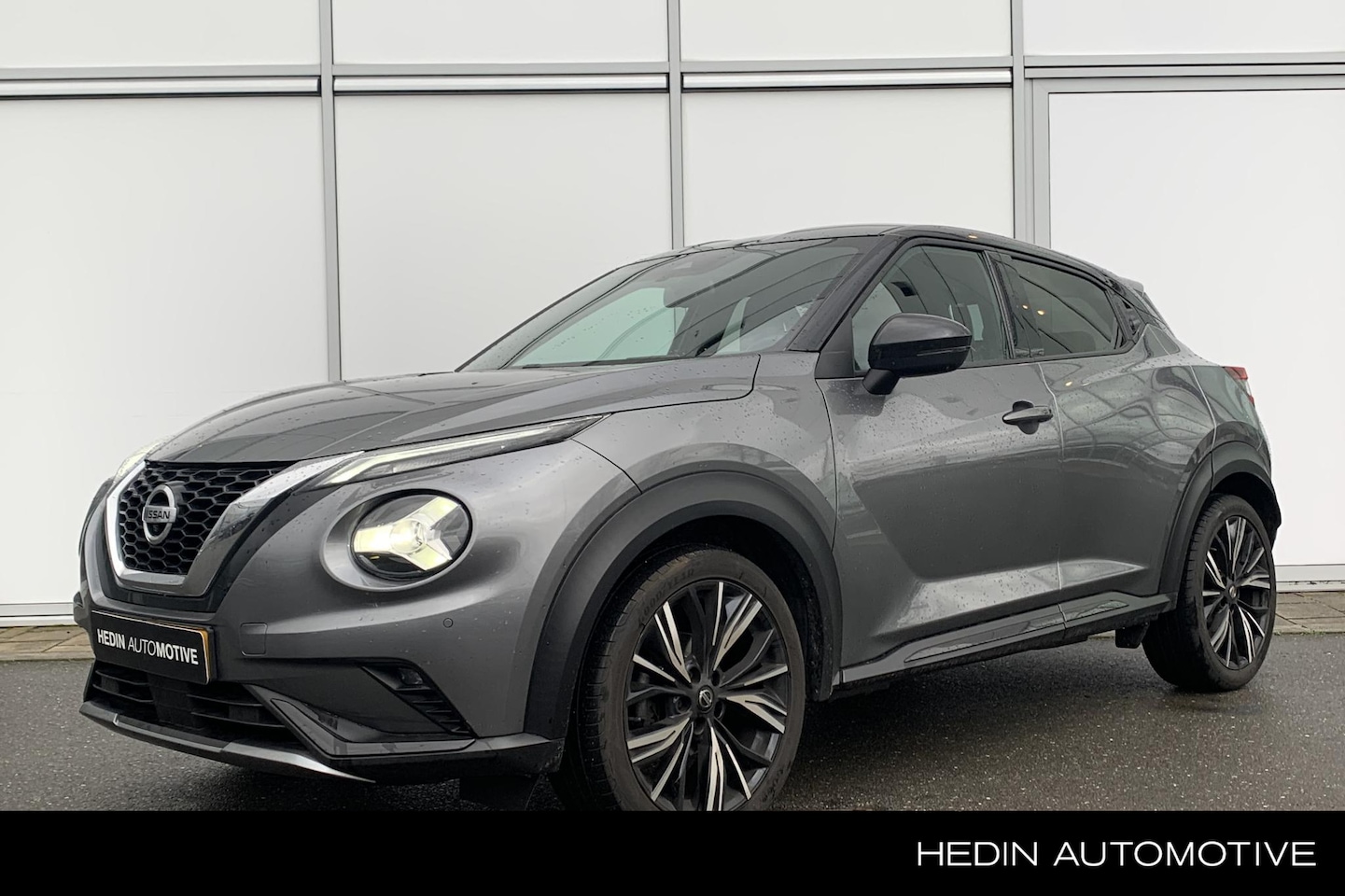 Nissan Juke - 1.0 Automaat N-Design | Trekhaak | Bose audio | Leder | Stoelverw. | Adaptieve cruise cont - AutoWereld.nl