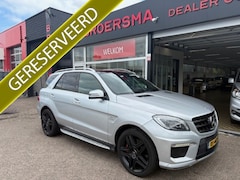 Mercedes-Benz M-klasse - AMG 63 Performance Pack 2 EIGENAAR NL * VOL OPTIENS