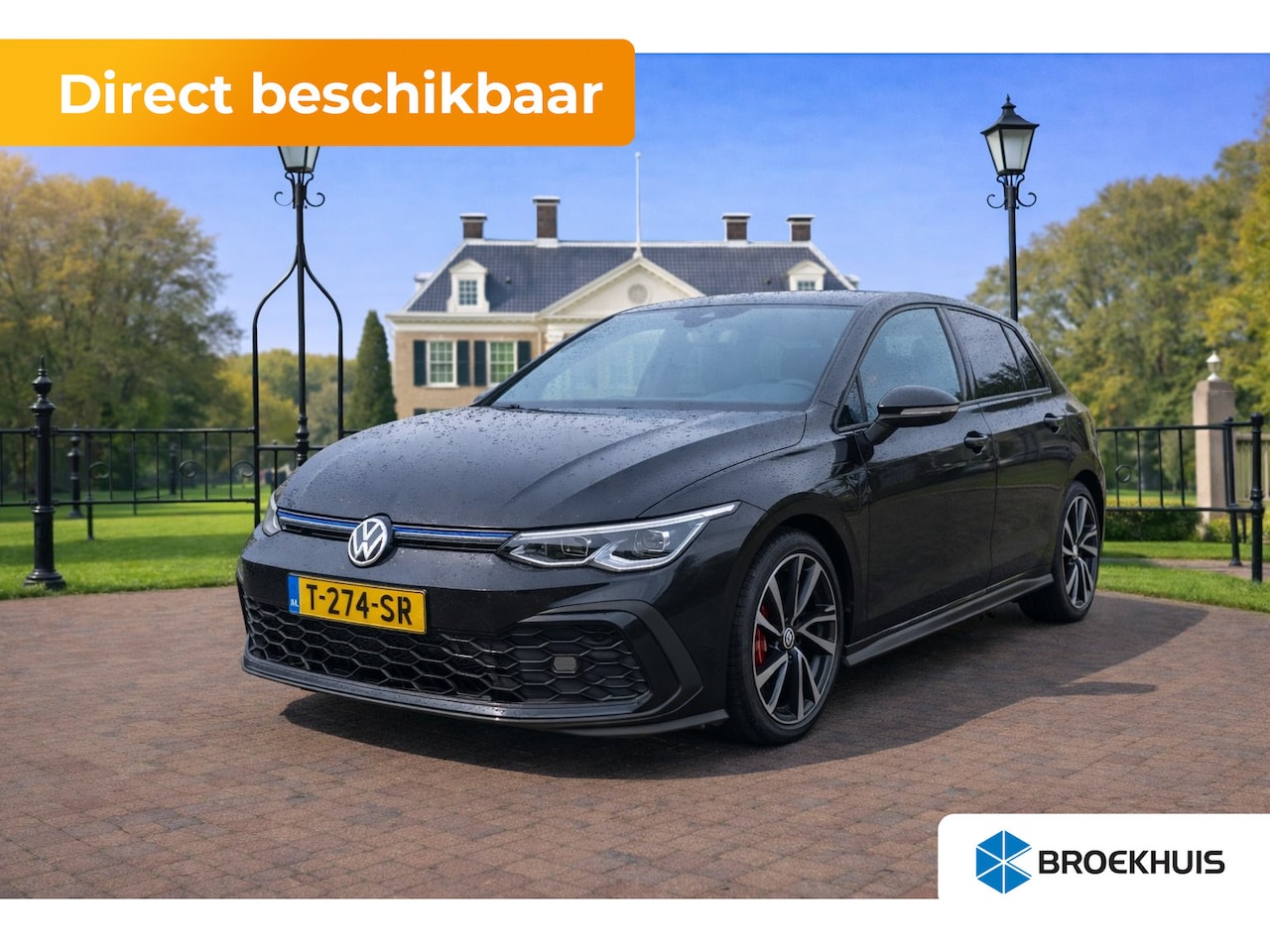 Volkswagen Golf - 1.4 eHybrid GTE | STOELVERWARMING | ALL SEASON | 18'' LMV | CAMERA | ADAPTIVE CRUISE | CAR - AutoWereld.nl