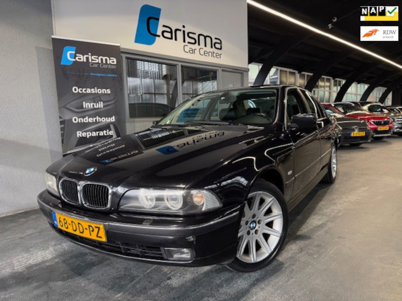 BMW 5-serie - 528i Executive Aut.|Leder|Cruise|100% onderhoud - AutoWereld.nl