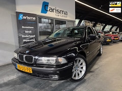 BMW 5-serie - 528i Executive Aut.|Leder|Cruise|100% onderhoud