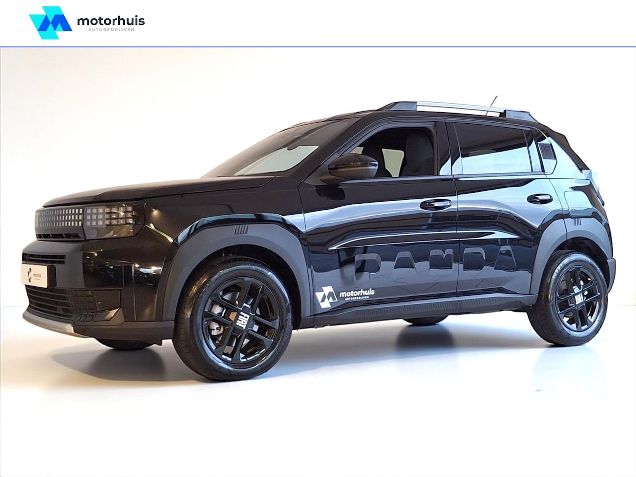 Fiat Grande Panda - 1.2 Hybrid 100pk eDCT6 Icon PDC LMV CARPLAY - AutoWereld.nl