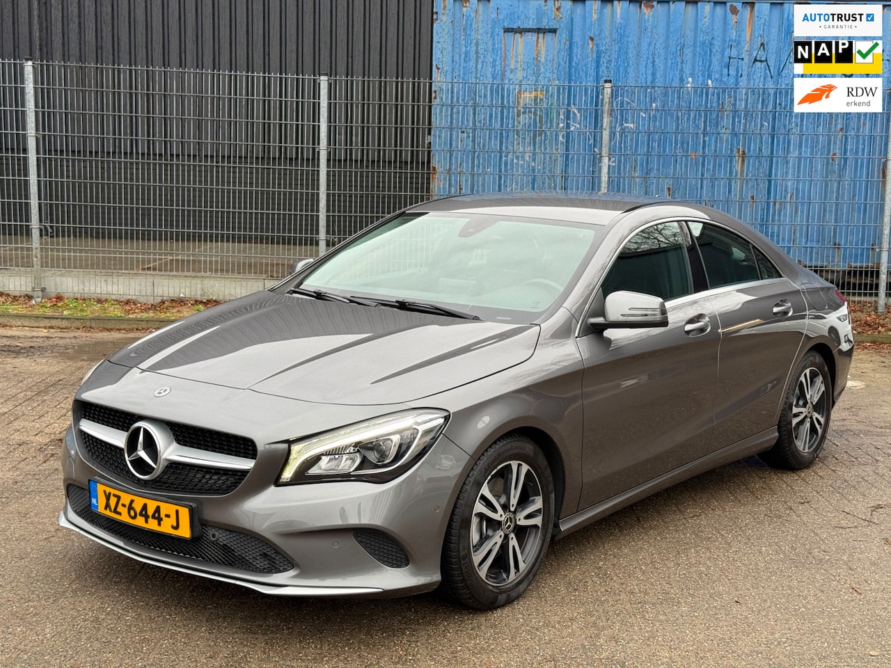 Mercedes-Benz CLA-Klasse - 180 Ambition|NAP|Cam|Trekhaak - AutoWereld.nl