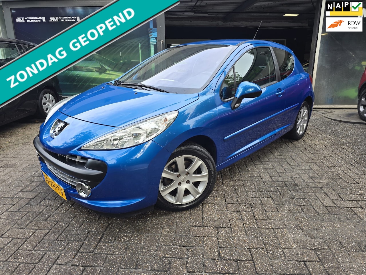 Peugeot 207 - 1.6 VTi XS Pack | AUTOMAAT | NW APK | AIRCO | 12MND GARANTIE | - AutoWereld.nl