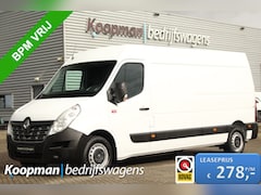 Renault Master - T35 2.3dCi 146pk L3H2 Energy | Camera | Navi | Trekhaak | Cruise | Lease 278, - p/m