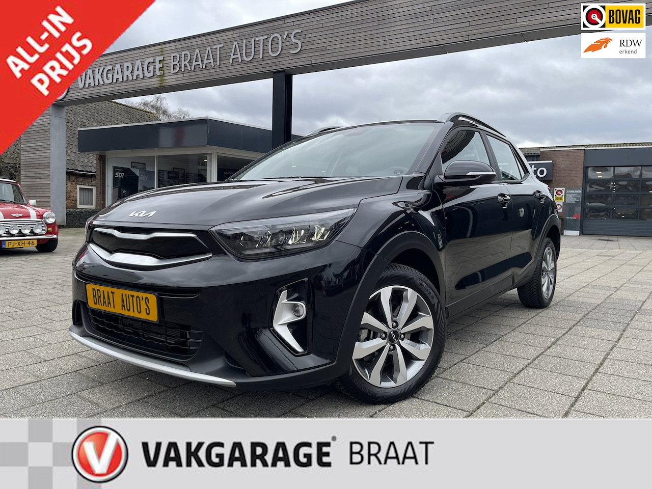 Kia Stonic - 1.0 T-GDi MHEV l STOELVERW. l CARPLAY l RIJKLAAR! - AutoWereld.nl