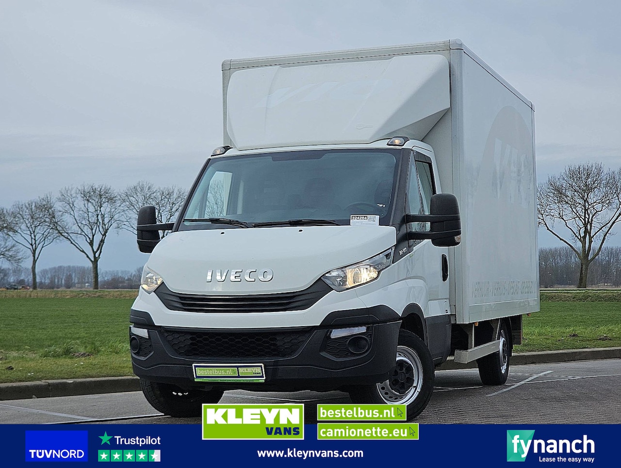 Iveco Daily - 35S12 Bakwagen Laadklep! - AutoWereld.nl