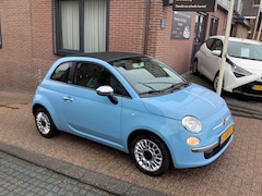 Fiat 500 C - 1.0 TwinAir Pop cabrio airco parkeersensoren