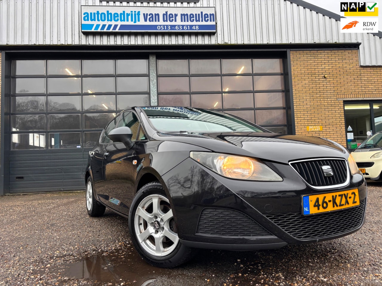 SEAT Ibiza - 1.2 Club AIRCO, TREKHAAK, NIEUWSTAAT! - AutoWereld.nl