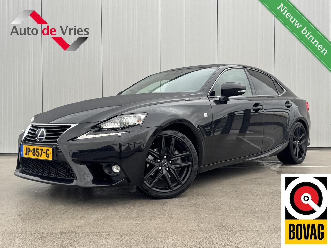 Lexus IS - 300h 25th Edition|NL-Auto|CarPlay/Android|Leder - AutoWereld.nl