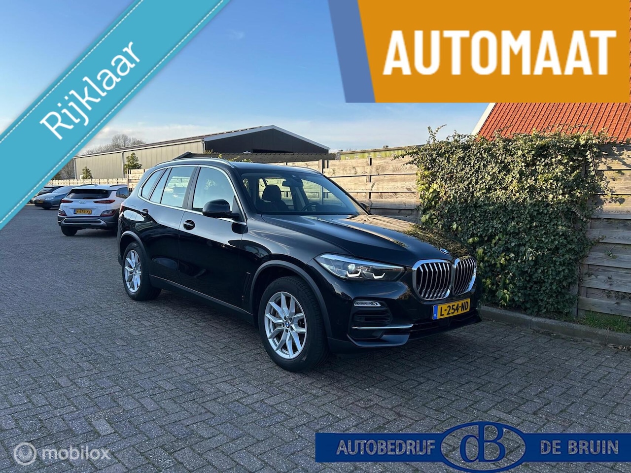 BMW X5 - xDrive45e High Executive Trekhaak - AutoWereld.nl