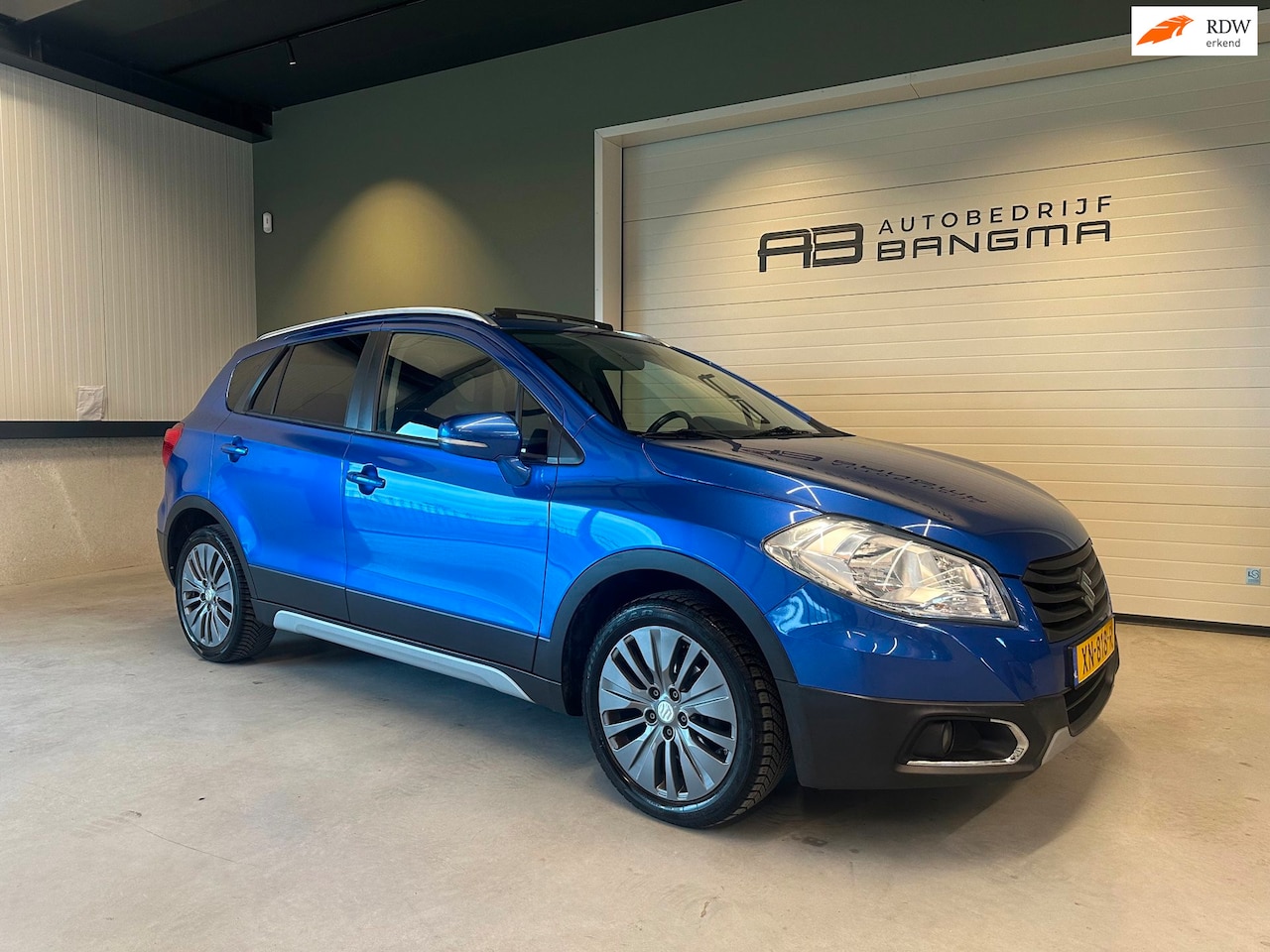Suzuki SX4 S-Cross - 1.6i 16v EXCLUSIVE-uitv/CLIMA AIRCO/NAVIGATIE/CRUISECONTROL/LM-VELG/SCHUIFDAK/BLUETOOTH/KE - AutoWereld.nl